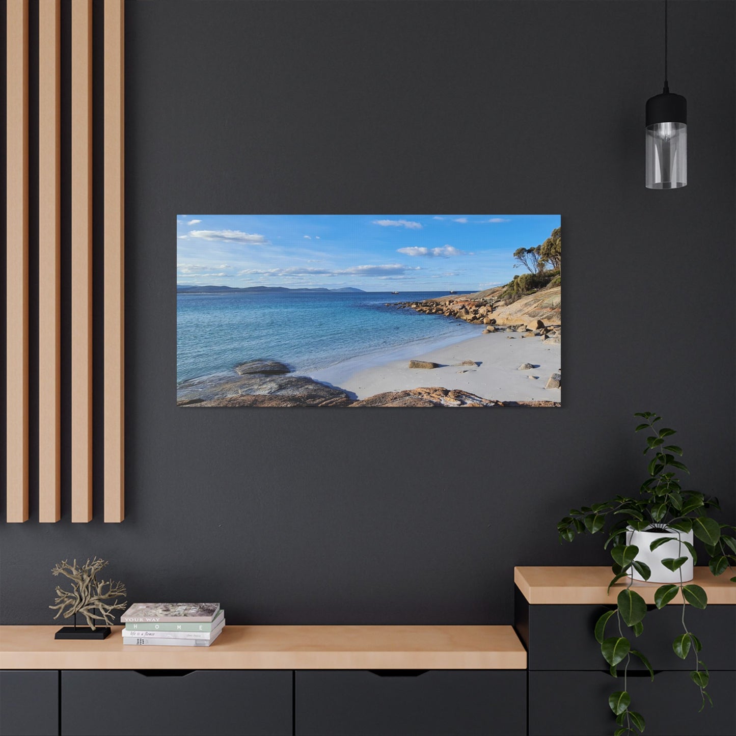 Copy of Serene Beach Scene - Tasmania, Australia