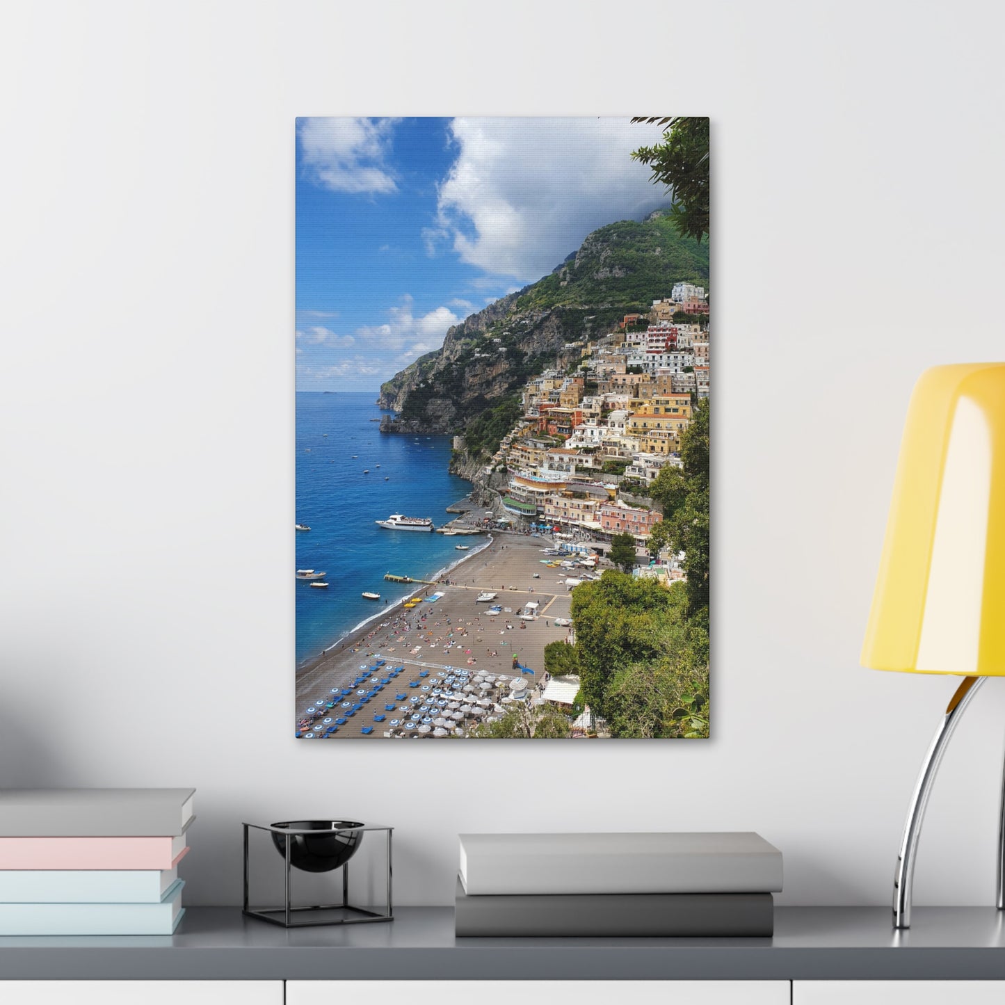 Copy of Copy of Copy of Coastal Sunset Canvas Art - 15" Stretched Wall Decor