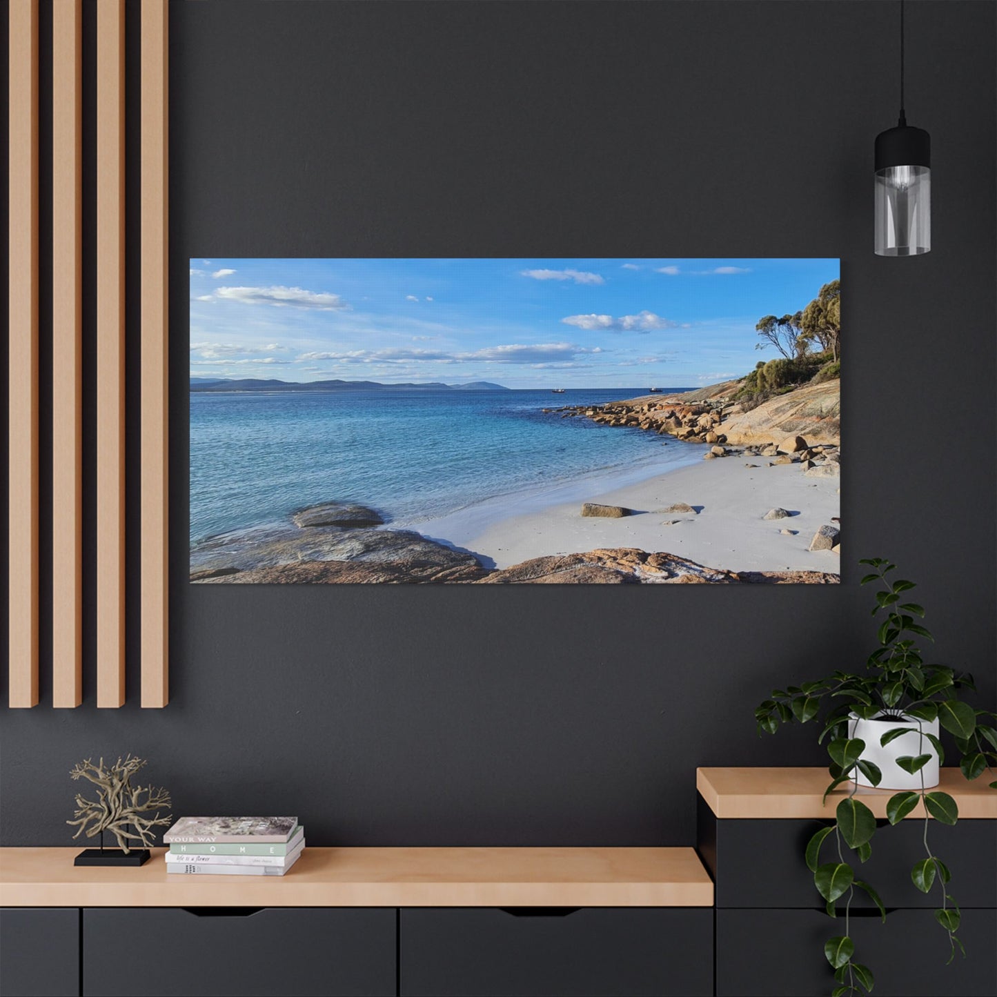 Copy of Serene Beach Scene - Tasmania, Australia