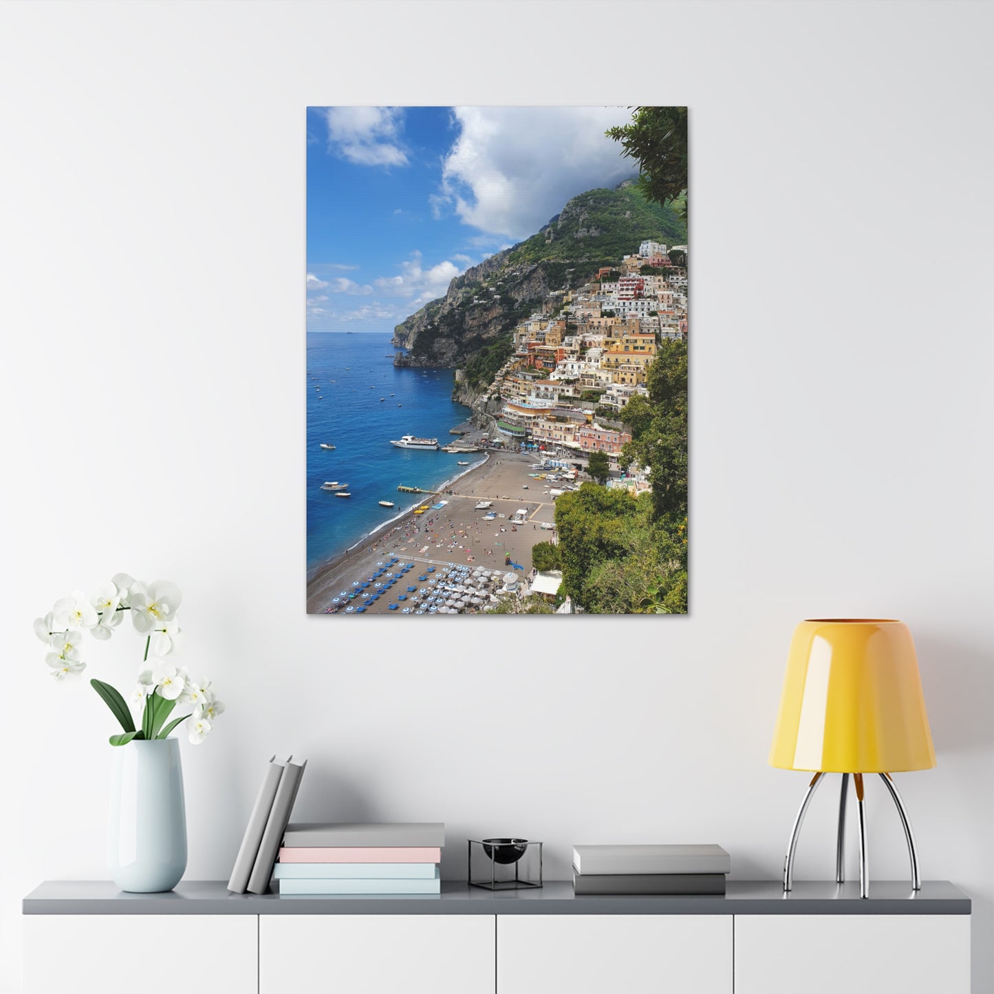 Copy of Copy of Copy of Coastal Sunset Canvas Art - 15" Stretched Wall Decor