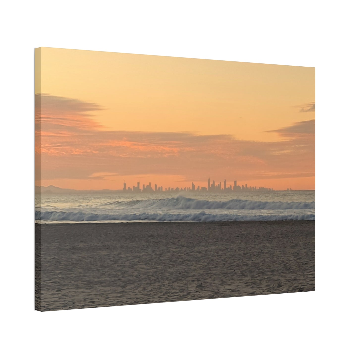 Coastal Sunset - Gold Coast, Australia