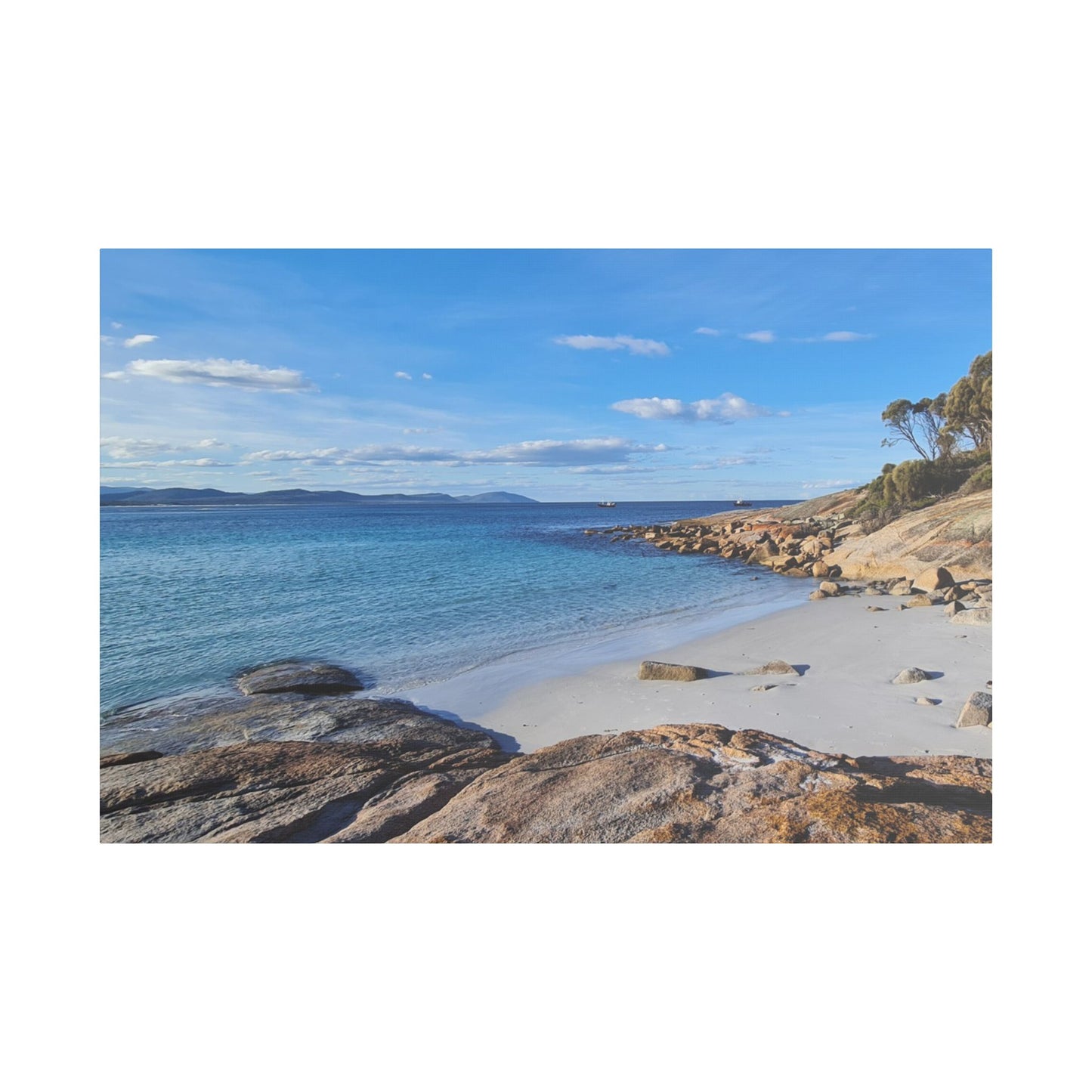 Copy of Serene Beach Scene - Tasmania, Australia